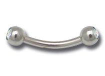 Banane Stahl Doppelkristall 3 mm |  ITC