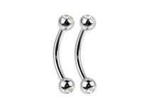 Banane Stahl Doppelkristall 3 mm |  ITC