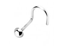 Nasenstöpsel Stahl Halbkugel 2mm |  ITC