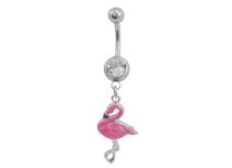 Banane Stahl Fantasy Motiv Rosa Flamingo |  ITC