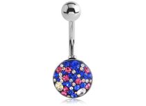 Strass-Banane Multicolor |  ITC