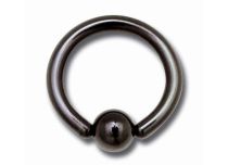 Kugelring Stahl Schwarz |  ITC