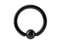 Kugelring Stahl Schwarz |  ITC