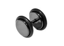 Faux Plug Schwarzstahl |  ITC