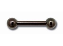 Barbell Stahl Schwarz Kugeln 3 mm |  ITC
