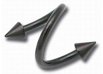 Spirale Stahl mit Spitzen 3 mm |  ITC