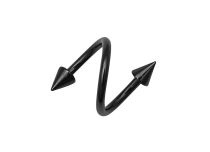 Spirale Stahl mit Spitzen 3 mm |  ITC