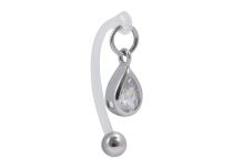 BioFlex Intimschmuck Weiblich mit Kristall |  ITC
