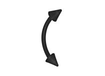 Banane UV-Farbig Flexibel mit Spitzen 3 mm |  ITC