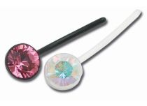 Banane BioFlex 1,6 x 18 mm mit Kugel Farbig 8,5 mm |  ITC