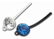 BioFlex Banane 1,6 x 18 mm mit Kugel und farbigem Ring 8,5 mm |  ITC