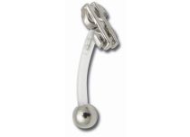 Banane Flexible Kugel 3 mm Dollarmuster |  ITC