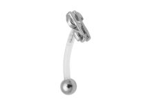 Banane Flexible Kugel 3 mm Dollarmuster |  ITC