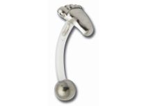 Banane Flexible Kugel 3 mm Motiv Fuß |  ITC