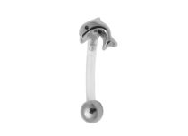 Banane Flexible Kugel 3 mm Delphin-Motiv |  ITC