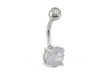 Banane Stahl Kristall Rund 10 mm |  ITC