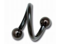 Spirale Stahl Schwarz |  ITC
