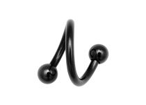 Spirale Stahl Schwarz |  ITC
