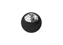 Bouce Stahl Schwarz Schraube Kristall Farbig 1.6 mm |  ITC