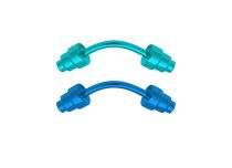 Banane Titanium Motiv Hanteln Bunt 4 mm |  ITC