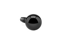 Kugel Stahl Schwarz Interne Schraube 1.6 mm |  ITC