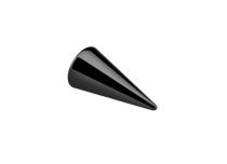 Lange Spitze Stahl Schwarz 3 mm für Schmuck 1.6 mm |  ITC