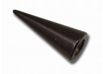 Lange Spitze Stahl Schwarz 3 mm für Schmuck 1.2 mm |  ITC