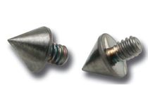 Spikes Stahl Schwarz Interne Schraube |  ITC
