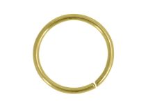 Ringe Flexibler Stahl Gold |  ITC