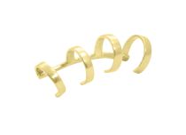 Fake Piercing Stahl Vergoldet Feingold Multi Ringe |  ITC