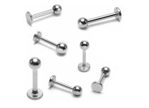 Titan Labret mit Kugel |  ITC