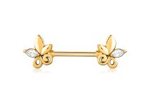 Teton-Schmuck mit Strass-Blumen |  ITC