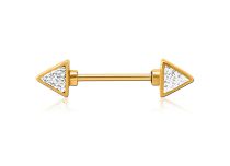 Teton-Schmuck mit Strass-Dreieck |  ITC