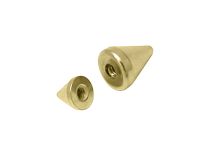 Vergoldete Stahl-Spitze Gold Fein Schraube für Schmuck |  ITC
