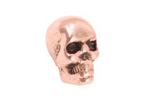 Accessoire Stahl vergoldet Rose Schrauben Totenkopf-Motiv |  ITC