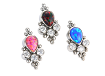 Accessoire Titanium Ornamentales Muster |  ITC