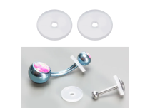 Disques silicone stérile lot de 2