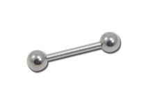 Barbell Titanium Coloured |  ITC
