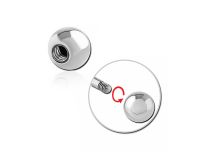 Box mit 10 Stk. KugelTitan Schrauben Steril |  ITC