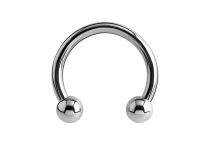 Box mit 10 Stk. sterilem Titanium Hufeisen |  ITC