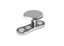 Piercing Oberfläche Titan Steril Scheibe 4 mm |  ITC