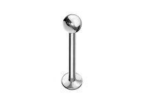 Sterile Titanium Labret mit 5 mm Scheibe und 3 mm Kugel, 10 St. Packung |  ITC