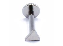 Labret Titanium Intern steril Dreiecksmuster |  ITC
