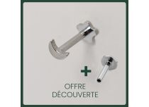 Labret Titanium Intern Steril Motiv Mondsichel |  ITC