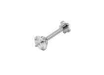 Labret Titanium Intern Steril Griffelmuster Rund |  ITC