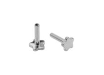 Labret Titane interne stérile 1.2x8