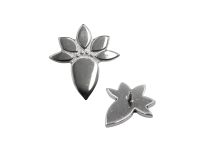 Accessoire Titanium Lotusblütenmotiv |  ITC