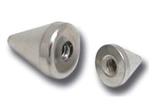 Spitze Stahl Schraube für Schmuck |  ITC