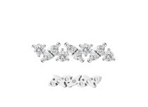 Stahlzubehör für Helixkontur 5 Kugeln Farbe Schwarz