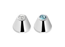 Bunte Stahlkristall-Spitze für Schmuck |  ITC